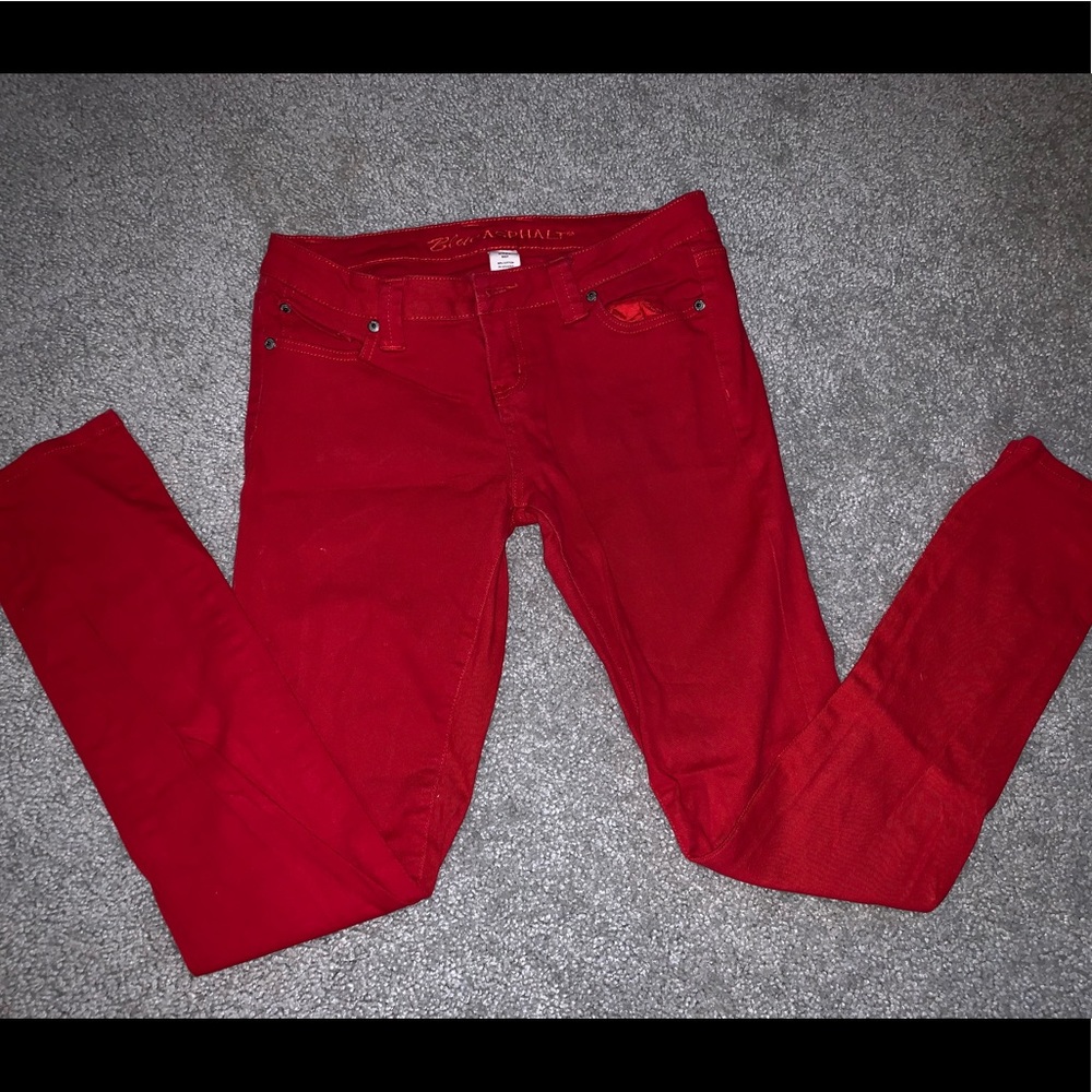 Red Jeans